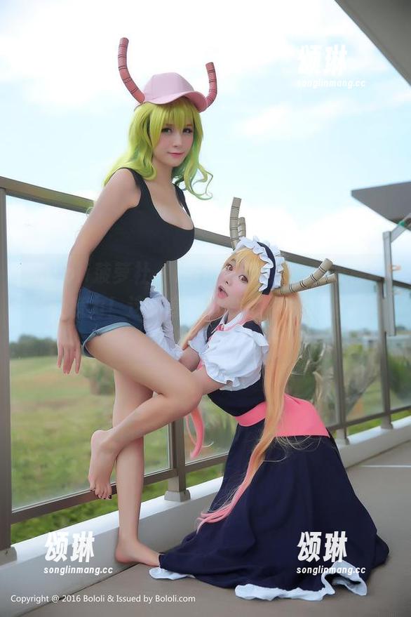 BoLoli菠萝社-Barbie可儿 BoLoli菠萝社 - Barbie可儿,那双棉袜真有魔力!这一套图让我的眼睛和脑子超负荷运转。