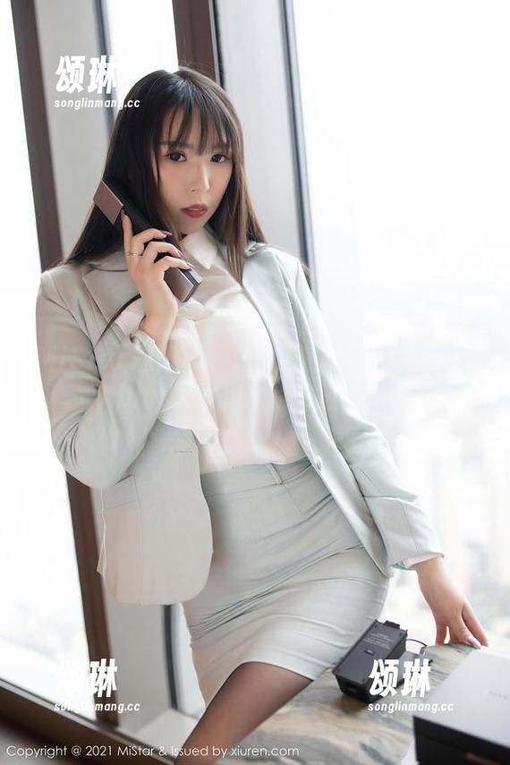 MiStar魅妍社-Abby李雅 MiStar魅妍社 - 原图看得我有点失态:Abby李雅和她的体操服组合