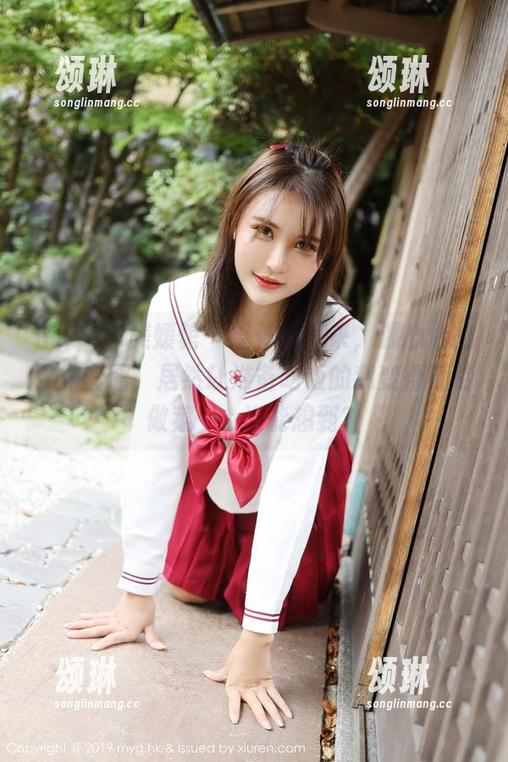 MyGirl美媛馆 - 整体看下来，温心怡的厨娘套图，居然让准备吃饭的我变得期待做菜……谁能想到？