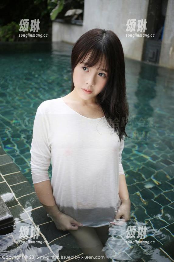 MyGirl美媛馆 - 潘娇娇的合影小合集，双人上线，快来见证这莫名的默契！