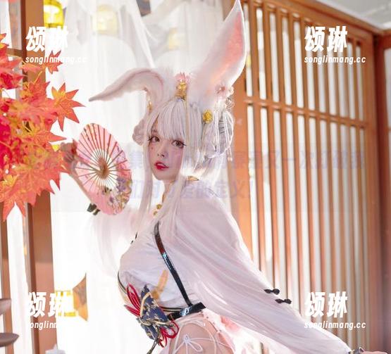 NinJa阿寨寨 定制兔女郎图集,NinJa阿寨寨又一次打破我们对可爱的定义!