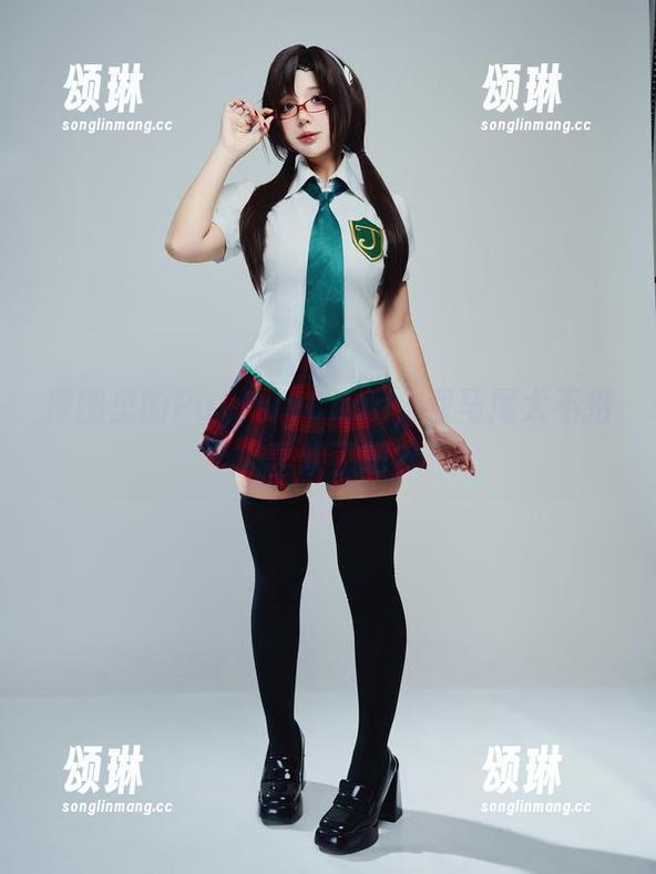 原图里的PuyPuyChan，双马尾太不招人喜欢了吧？