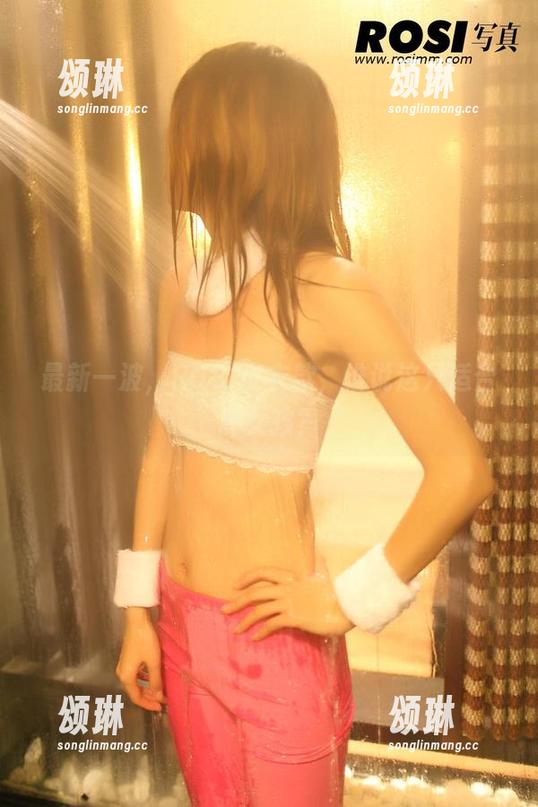 ROSI写真 最新一波,ROSI皮衣款,谁说这只适合坏女孩?