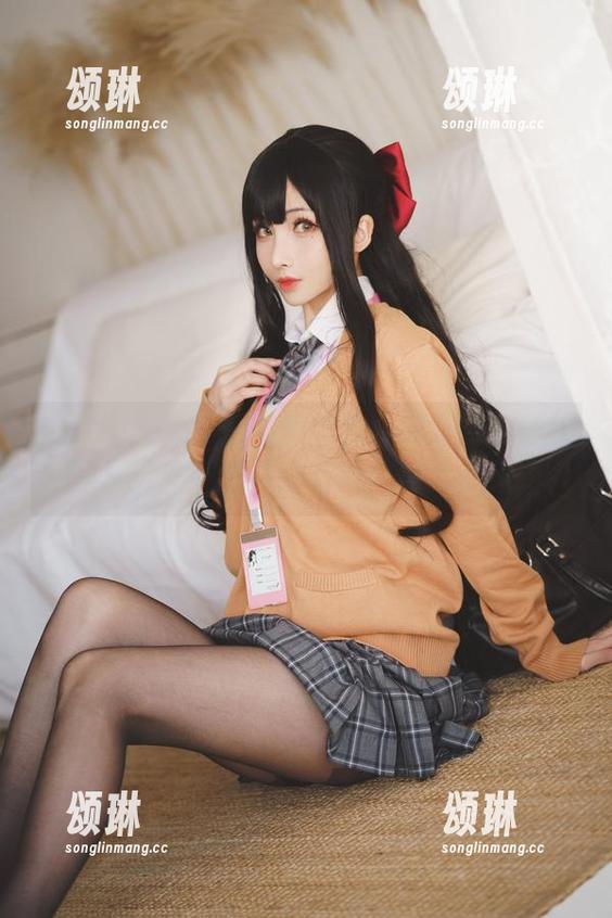 Rioko凉凉子 Rioko凉凉子的和服魅力:只有她能让我的春天充满樱花的清新和迷人曲线!