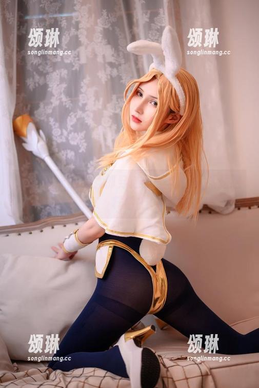 Vams子 Vams子的兔女郎穿越无圣光,竟然是这样哦?