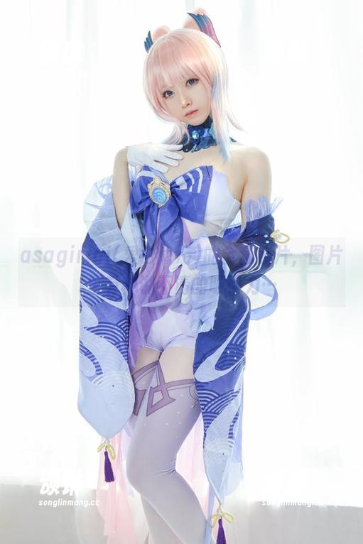 asagiriai(爱ちゃん)的全套照片，图片里有种说不清的吸引力…