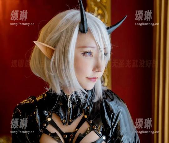 透明感十足的サク(saku)，谁说无圣光就没好图？美图一枚，私藏。