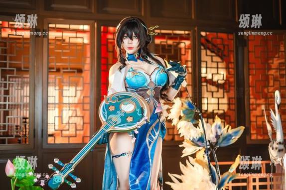 舞娘COS不止是动作，九言更新会不会给我上舞蹈课？