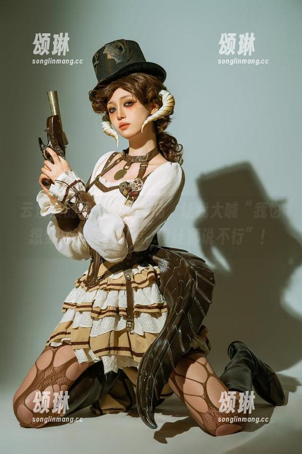 云溪溪的黑色美图作品，让我大喊“我也想穿成这色，可惜...设计师说不行”！