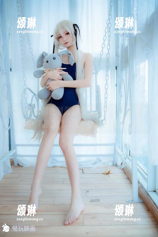 兔玩映画黑色制服的少女——全套写真，梦中梦的感觉...是不是开始走偏了？