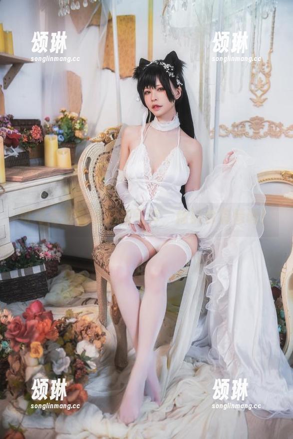 可可老师尝试私房写真，棉袜也有情调！