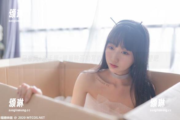 喵糖映画 居家风+水手裙=喵糖映画的写真合集,轻轻勾动欲望吧