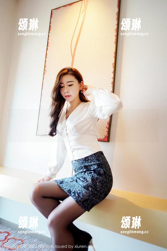 嗲囡囡 - 新鲜出炉！PaPa妈咪的写真，只有‘奶牛’能这般撩人。