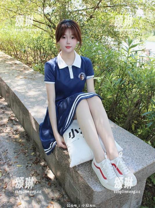 小众视觉 - 黑丝美图来了，婷婷怎么可以这么会穿？