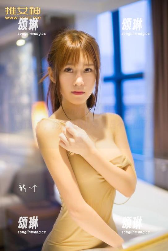推女神 - Luvian本能的眼镜套图，太让人着迷了，我怀疑我的审美是不是出了问题？