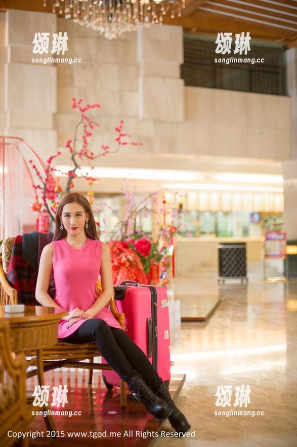 推女神-Una尤娜 推女神 - 为什么我看Una尤娜的高跟鞋作品集原图总有种错觉?是不是我太敏感了?
