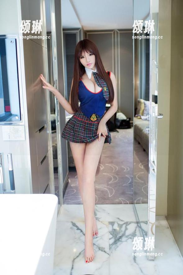 推女郎-陆瓷 推女郎 - 陆瓷原图:毛衣是一种浪漫,怎么能不让人想象呢