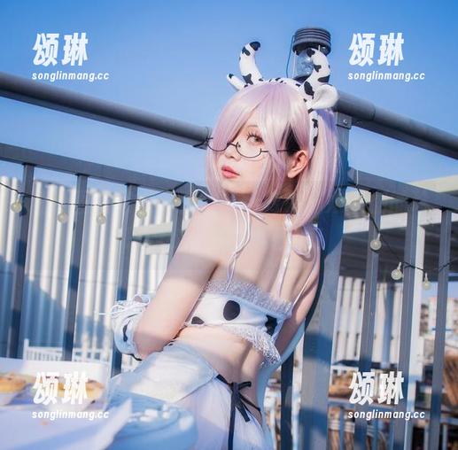 精选图片集，末夜787穿着那猫娘衣橱的珍珠内衣，直击我的心！