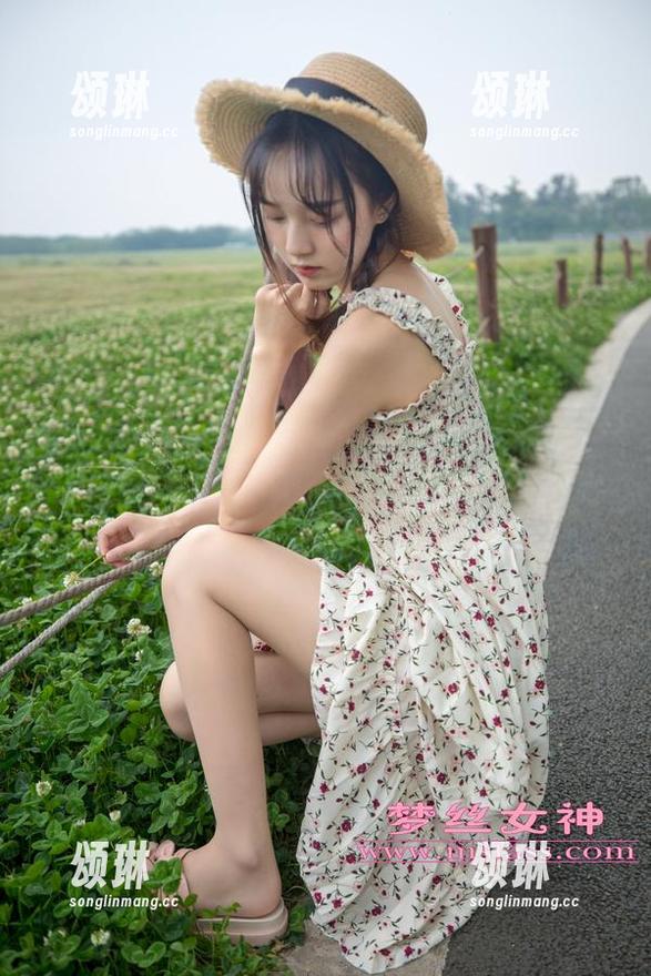 梦丝女神 - 小盐黑风衣下的美腿——套图合集，告诉你什么叫只有腿好，风衣才有资格！