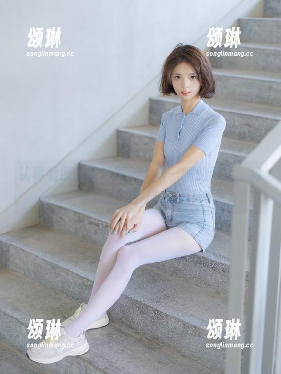 森萝财团 认真看原图就如同融入每一瞬的青春,森萝财团真会挑JK服!