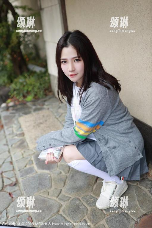 模范学院-陈小诺Niki 模范学院 - 学姐的目光是怎样捕捉到陈小诺Niki的?照片说了算!