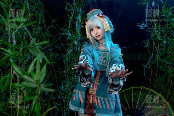 最新镂空写真，爆机少女喵小吉就是这样用简单的元素征服我！