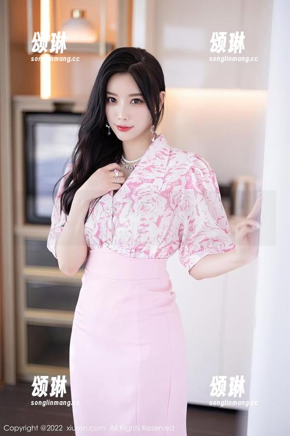 秀人网-Olivia童安琪 秀人网 - 这才是Olivia童安琪的可爱,无圣光承包了我的心