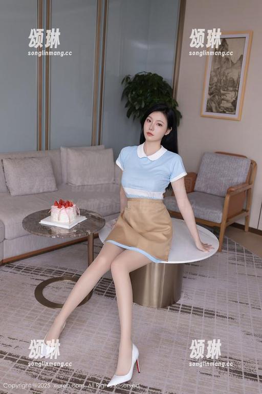 秀人网 - 钻进乔伊joy的甜心图包，下载后你敢试试走出车库吗？
