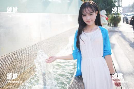美媛馆-徐子琦Anna 美媛馆 - 挂在画面上的谢绝怠慢!徐子琦Anna的吊带,图片里的闲情真让人放松。