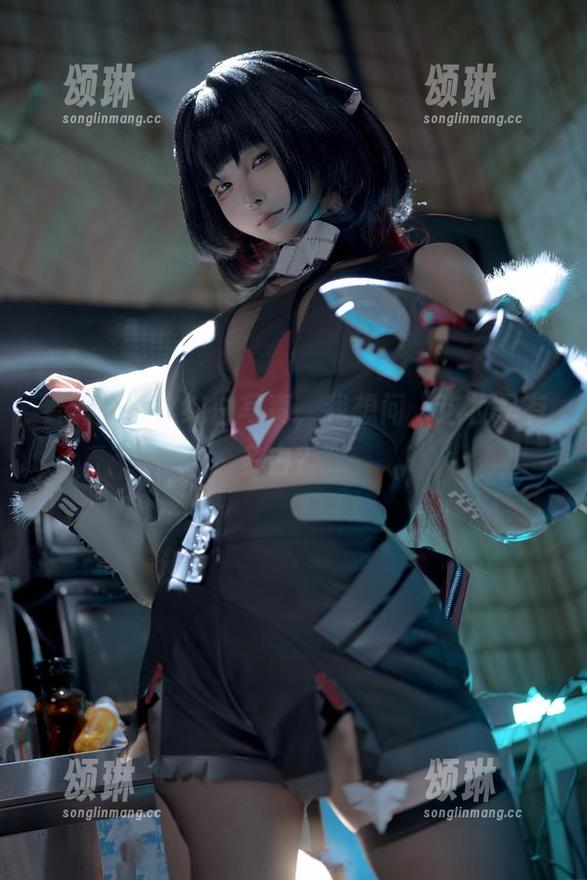看蠢沫沫这纯白写真，我想问“这妆是有多白？”