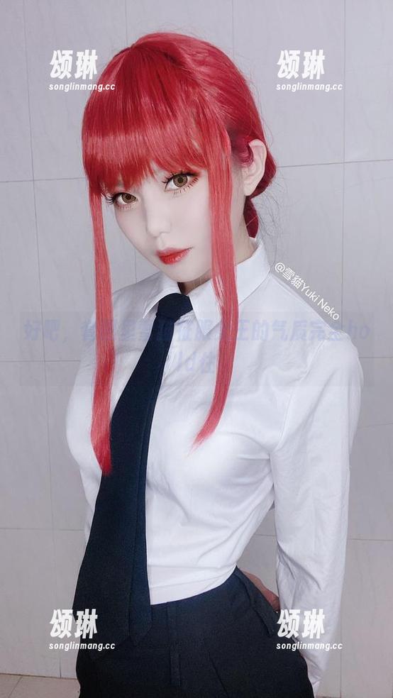 雪猫 好吧,套图里雪猫征服女王的气质完全hold住