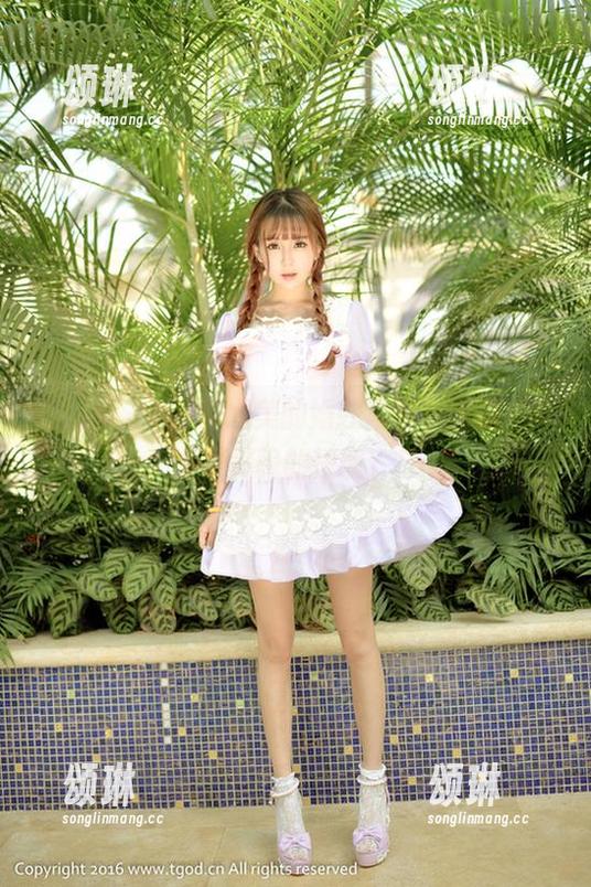 青豆客 - Yumi尤美的婚纱写真，谁能阻挡这种美貌的侵袭？！